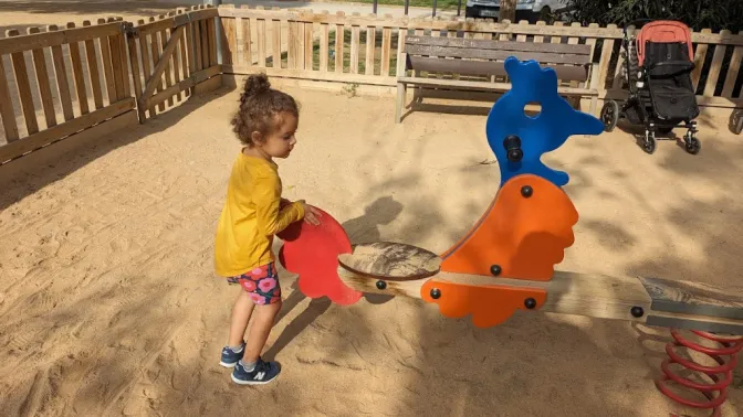 Nora and Orpha Playground