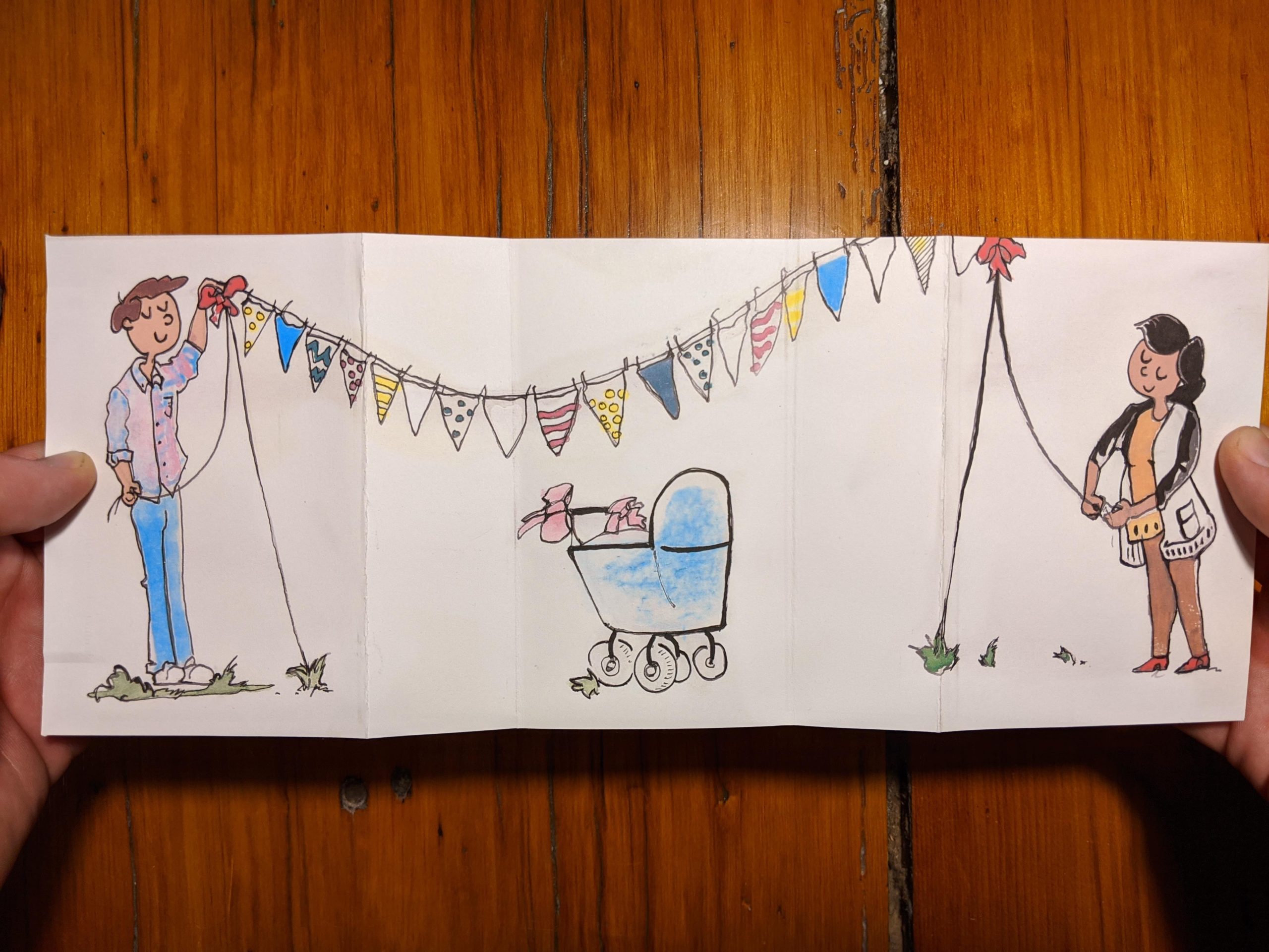 Our Child Announcement