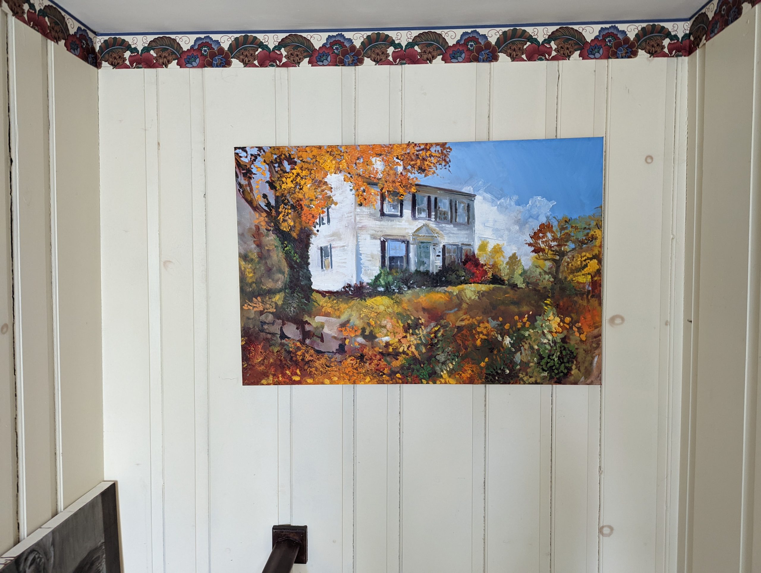 Oil of the Kingston House